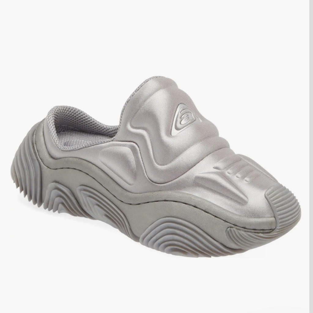 Alexander Wang Vortex Sneaker Mule Womens Grey Eu 41 Us 11 Org 450